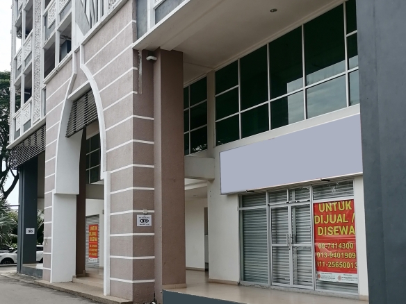 LOT KEDAI 1½ TINGKAT (LK2) D’PERDANA SRI CEMERLANG